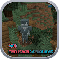 Man-Made Structures Mods for Minecraft