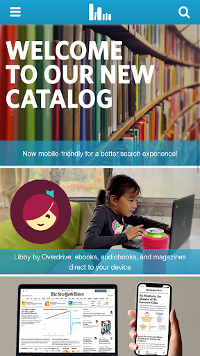 Android application FredCoLibrary screenshort