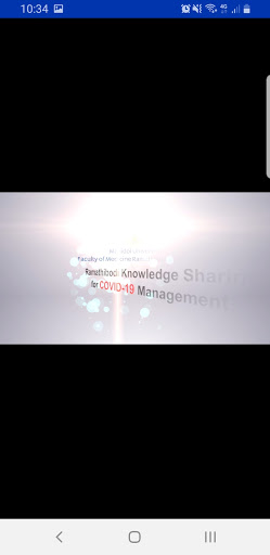 Ramathibodi Knowledge Sharing Screen 3