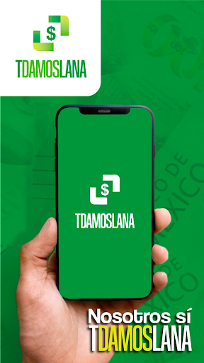 Android application Te Damos Lana screenshort