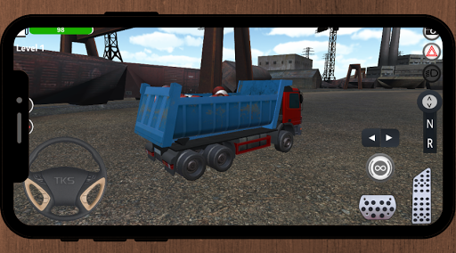 Truck Game: Transport Game on Challenging Roads 1.6 screenshots 1