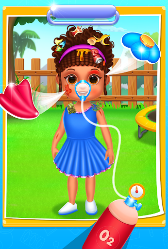 Android application Baby doctor game kids hospital screenshort