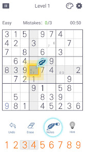 Sudoku: Number Puzzle Game  screenshots 1