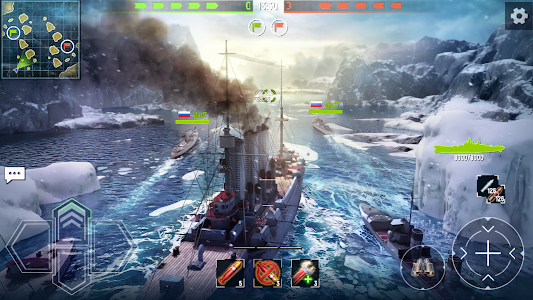 Navy War: Modern Battleship Unknown