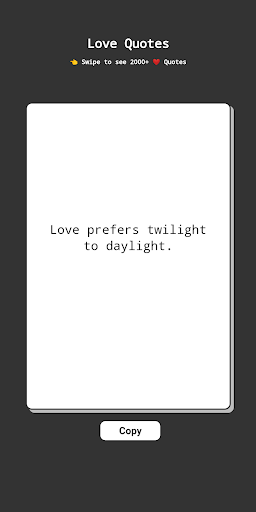 Love Quotes for Status & Story Screenshot 2 - AppWisp.com