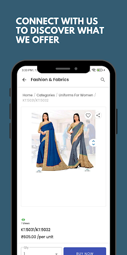 F&F - Fashion & Fabrics Screen 3
