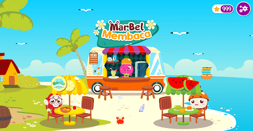 Screenshot of Belajar Membaca Bersama Marbel