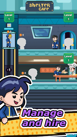 Game screenshot Idle Food Shelter Cafe Tycoon hack
