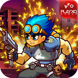 Sonic Boy Metal Shooter