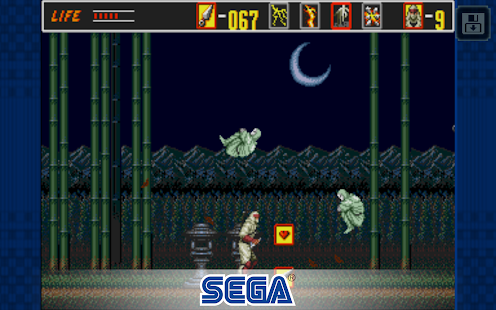 The Revenge of Shinobi Classic Screenshot