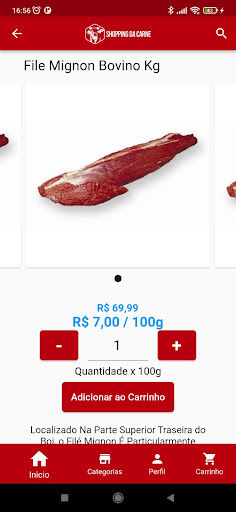 Shopping da Carne Screen 3