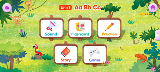 Screenshot of Bricks Phonics