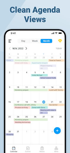 App preview
