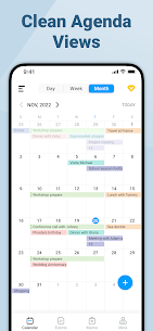 Calendar Planner MOD APK -Agenda App (Pro Unlocked) 1