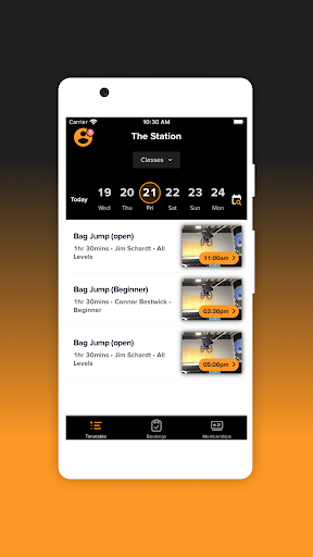 The Station by Gnarly Bs Screen 3