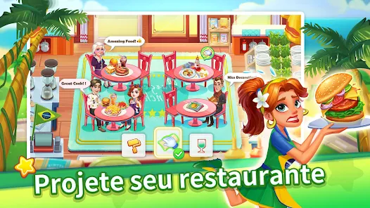 Cozinhar Max - Jogos restaurante de Mad Chef - Baixar APK para Android