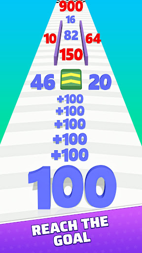 Number Run Race: Add & Grow Screenshot