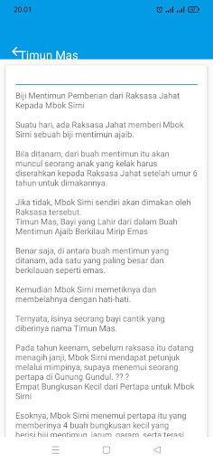 Dongeng Anak Indonesia Screen 2