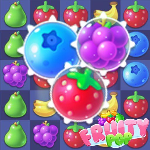 Fruity Pop - Puzzle cu Fructe