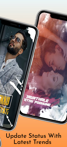 Tamil Status Lyrical Video Screen 2