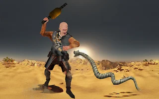 Angry Anaconda Snake Hunter - Screenshot 1