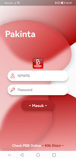 Android application Pakinta screenshort