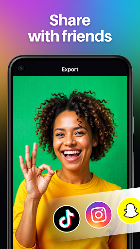 Screenshot of Crisp - AI Photo Enhancer
