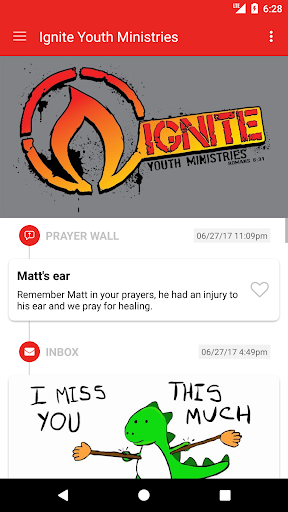 Ignite Youth Ministries Screen 2