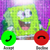 Sponge is Calling : Fake Call from Spong Bob prank icon