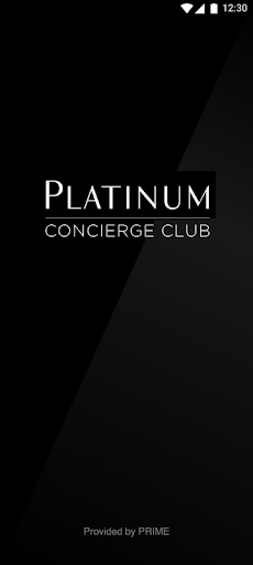 Platinum Concierge Club Screen 3
