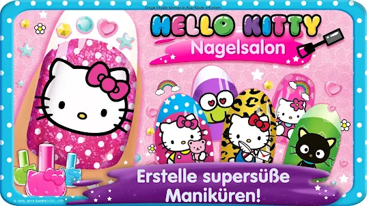 Hello Kitty Nagelsalon