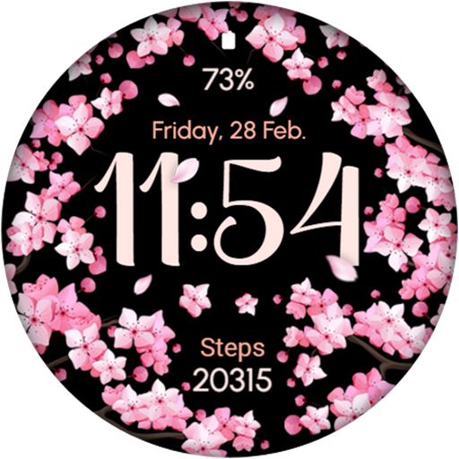AR02 - Blooming Flowers Logo