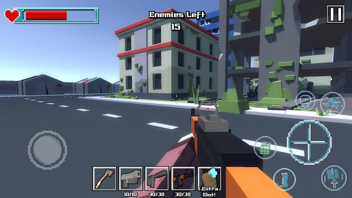 Android application Hungry Brothers Survival Games screenshort