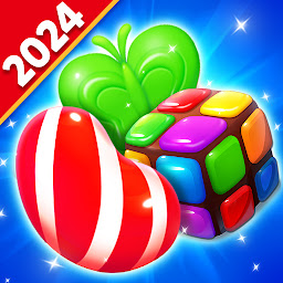 Candy Witch - Match 3 Puzzle: imaxe da icona