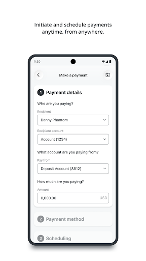 J.P. Morgan Digital Banking screenshot 7