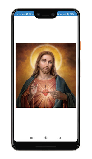 Android application Sagrado Corazón de Jesús screenshort