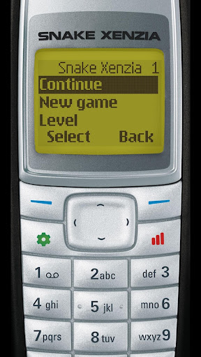 Snake Xenzia Rewind 97 Retro Screen 2