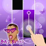 Cover Image of Download Bad Bunny - Piano Tiles Game S  APK