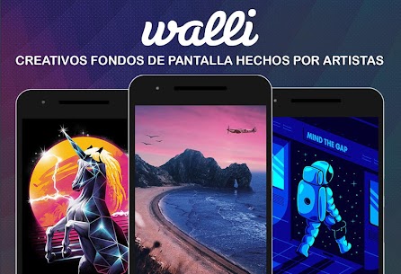 Walli – Fondos de pantalla HD 2
