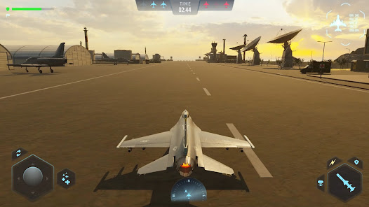 Sky Warriors Airplane Games Mod APK 4.15.0 (Unlimited money) Gallery 0