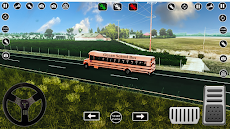 School Bus Driving Bus Gamesのおすすめ画像4