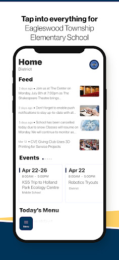Android application Eagleswood Elementary, NJ screenshort
