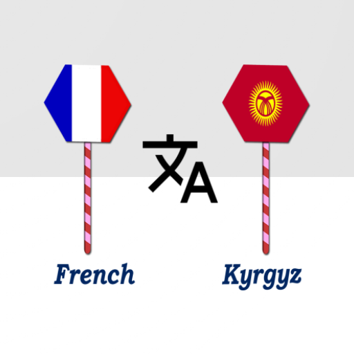 French To Kyrgyz Translator logo