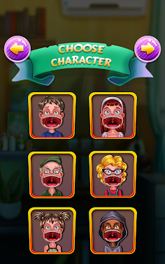The Throat Doctor  Ent DR game - Screenshot 1