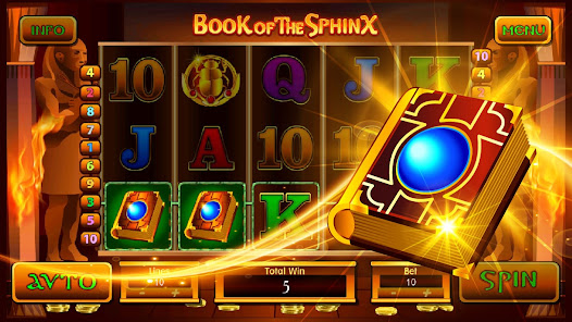 Book Of Sphinx Slot  screenshots 2