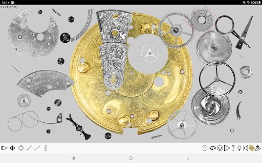 Vista previa de la aplicación