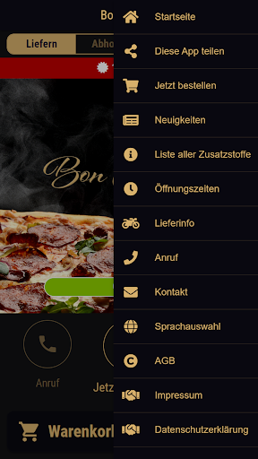 Bon Appetit Screen 3