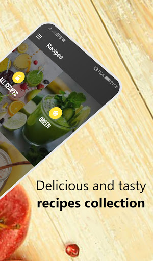 Smoothie Recipes Screen 2