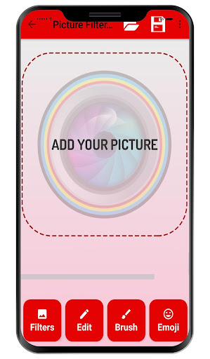 Android application Editor photo : Filter for NFT screenshort