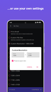 Video Compressor Panda Resizer MOD APK (Premium Unlocked) 4